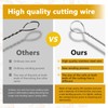 4 Pcs Cheese Slicer Wire Replacement For Marble Cheese Slicer