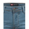 Rock Creek Men's Stretch Jeans Shorts H-374, blue
