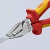 Pinza Aislada Univ. De Alta Palanca 8'' Knipex 02 06
