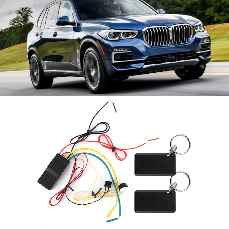2.4GHZ Engine Immobilizer Anti Hijacking Alarm System Intelligent Circuit Cut