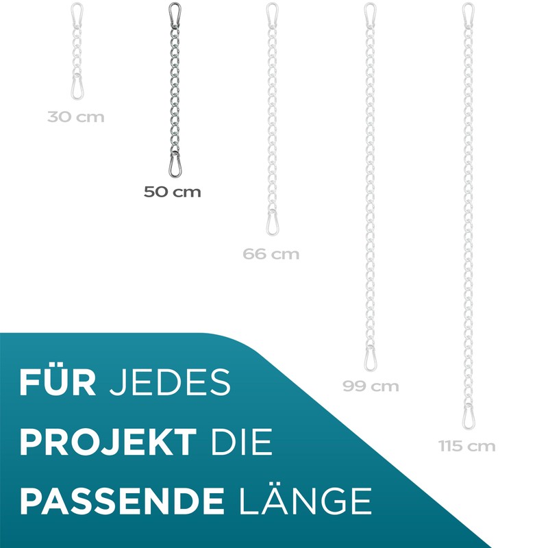 KLIFFHÄNGER Extension Chain for Hanging Chair, Hammock Chair and Hammock