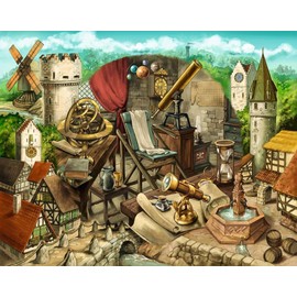Ravensburger 17446 Exit The Circle 17446-Anno 1683-919 Pieces Jigsaw Puzzle 14 Years