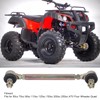 2 Pieces Tie Rod Ball Joint M10 Alloy Steel Stabilizer
