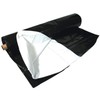 Hydrofarm Black & White Poly, 10' x 100', 4 mil