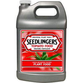 Seedlingers Tomato Food 128 oz Gallon Concentrate
