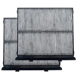 AirX Filters Replacement For Cabin Air Filter for Subaru Forester, 2-Pack