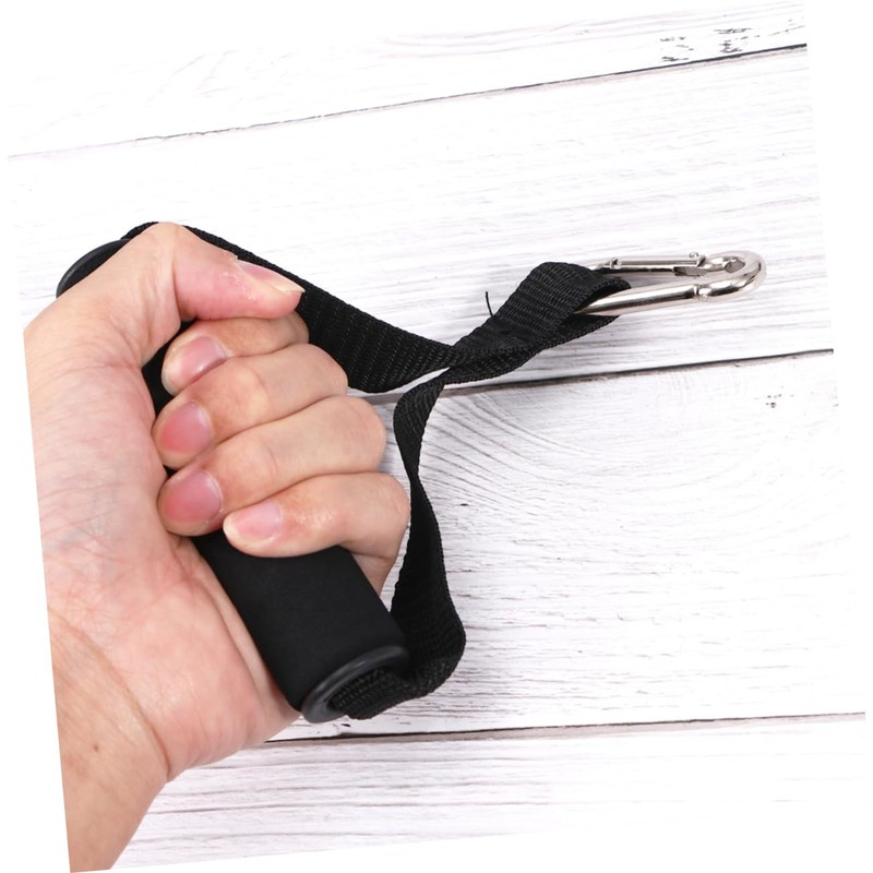 Totority 2 Pairs Durable Workout Band Handles for Resistance Bands