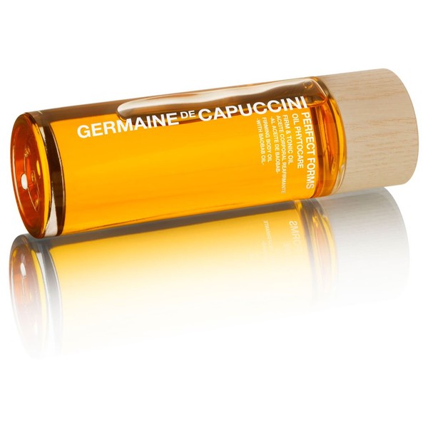 Germaine de Capuccini | PERFECT FORMS - Oil Phytocare Firm Tonic Oil with Baobab - Firming body oil for women - Helps improve skin suppleness - Recommended especially during weight changes - 3.4 oz