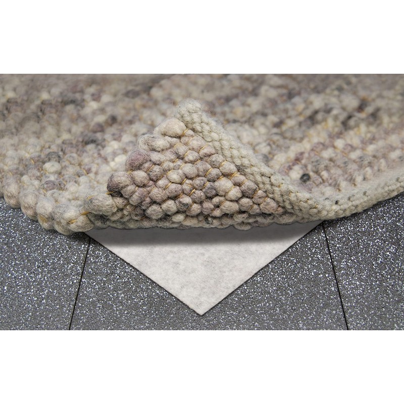 Teppich-Traum Non-Slip Carpet Underlay, Oeko-Tex, Brown, 160 x 230 cm