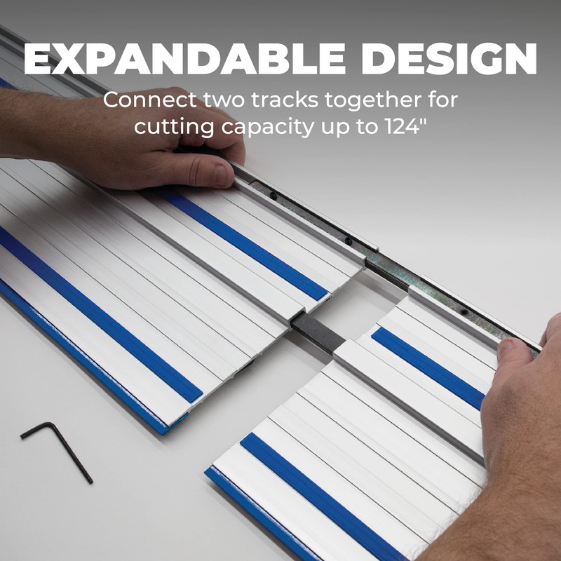 Kreg ACS430 Adaptive Cutting System 62-inch Guide Track - Circular