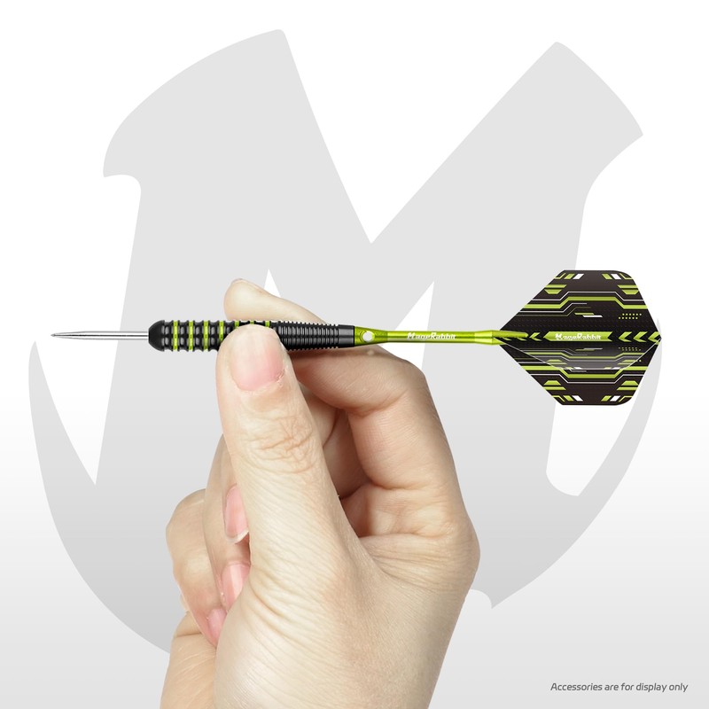 MageRabbit Dart Accessories Kit, 36 Dart Flights, 45 Dart Shafts,