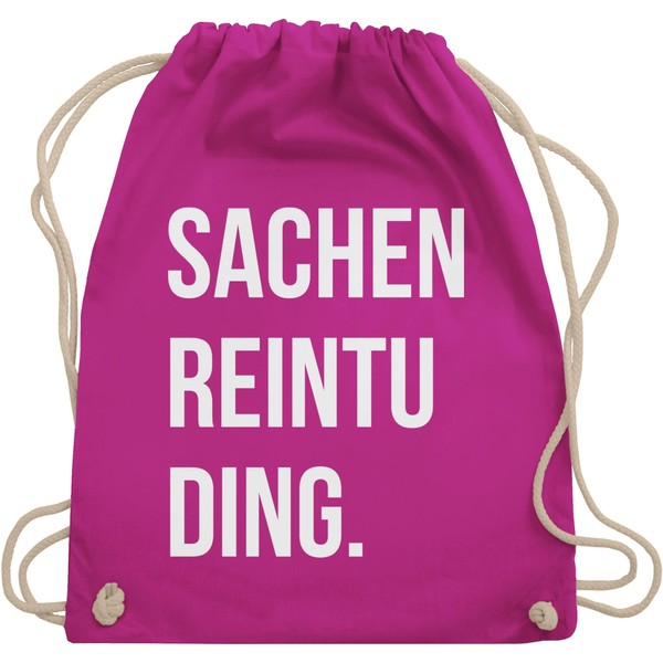 Festival “Sachen Reintu Ding” Gym Bag - Red -