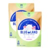 BLUELAND Oxi Laundry Booster Powder Refill 2-Pack, Spring Bloom Scent,