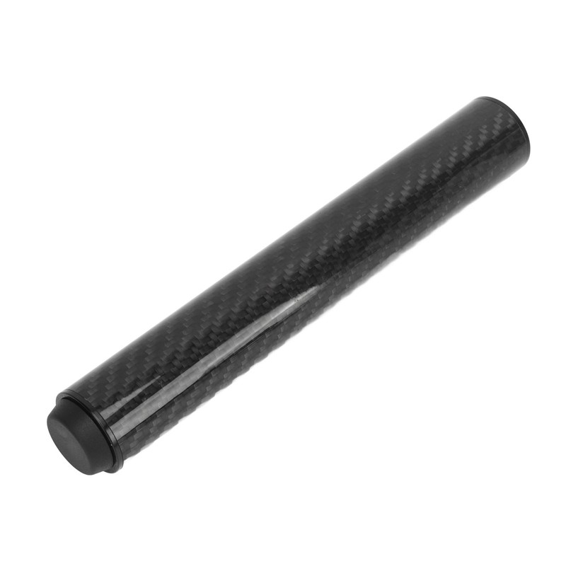 Pool Cue Extension Carbon Fiber Tube Professional Billiard Cue Extender