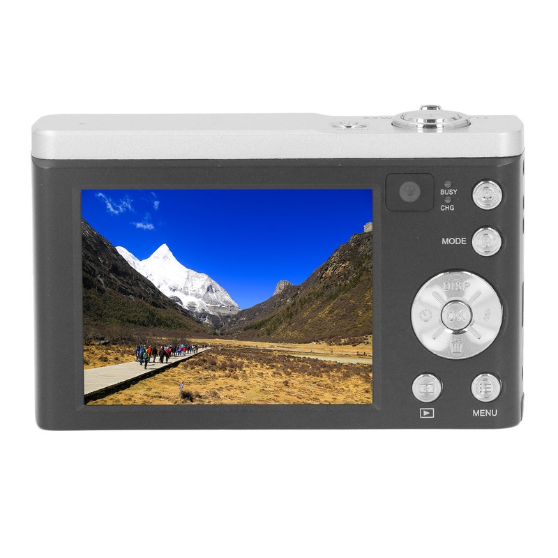 44MP Digital Camera 2.8in IPS Touch Screen 5K Dual Lens