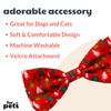 Huxley & Kent Bow Tie for Pets | Christmas Trees