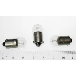 Chicago Miniature Lighting 10 pcs Chicago Miniature G-3 1/2 Bulb Light Lamp Bayonet Base CM356 Replacement