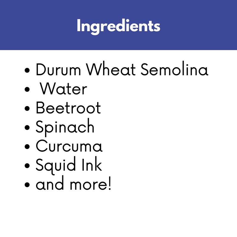 Sapori Antichi Pasta, Multicolor Fusilloni, 16-Ounce