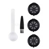La Cafetière 3 Piece Reusable Coffee Capsule