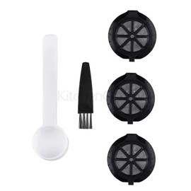 La Cafetière 3 Piece Reusable Coffee Capsule