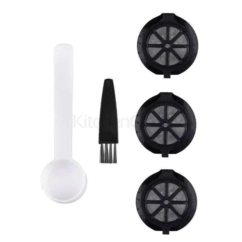 La Cafetière 3 Piece Reusable Coffee Capsule