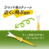DAIYA GOLF TE-511 Golf Tee, Tomahawk Tee, Semi-Long & Short