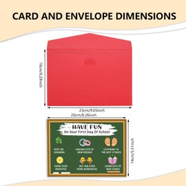 Bulk Valentine Card Gifts for Kids Classroom, Valentine Gifts for Kids Bulk 1st 6th Grade Students Cute Back to School Cards Supplies for Girls Boys Aesthetic Schools Supplies for Boys Girls Teens