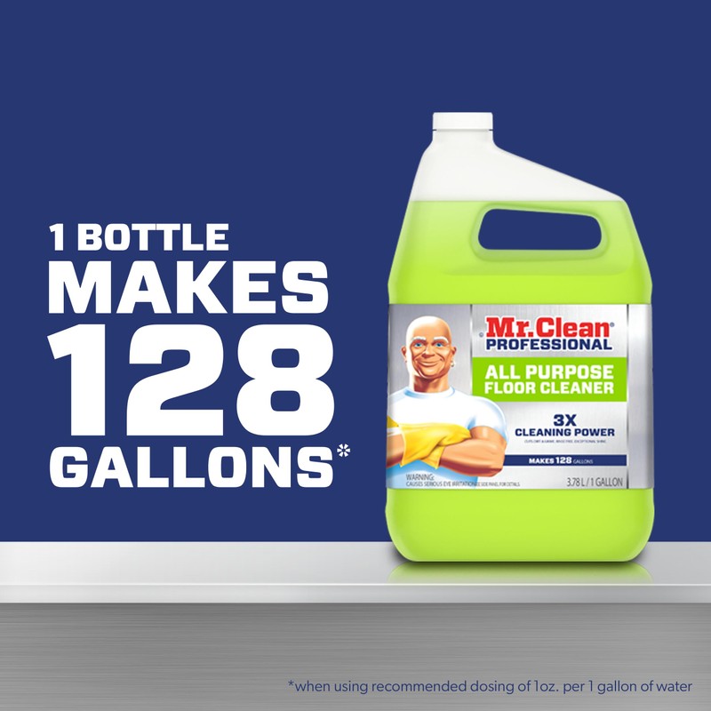 Mr. Clean Professional Bulk Liquid Concentrate Finished Floor Cleaner for