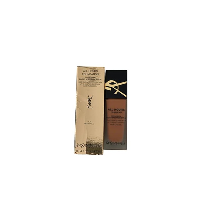 YSL All Hours Luminous Matte Foundation (DC1)