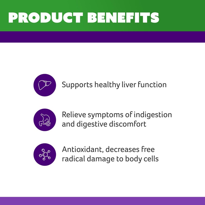 Cenovis Liver Support Milk Thistle 7000 - High Strength -