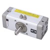 Pneumatic Rotary Actuator Aluminum Alloy Double Sealing Powerful Rack Type