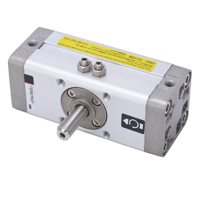 Pneumatic Rotary Actuator Aluminum Alloy Double Sealing Powerful Rack Type