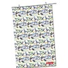 Emma Ball Birds Puffin Tea Towel