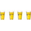 Pacifico Clara Beer Glasses, Traditional Pint Style, Set of 4