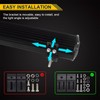 Willpower 15 inch 300W LED Light Bar Spot Flood Combo,