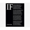 Wallbuddy If Poem Invictus Poem and Desiderata Inspirational Poems Set