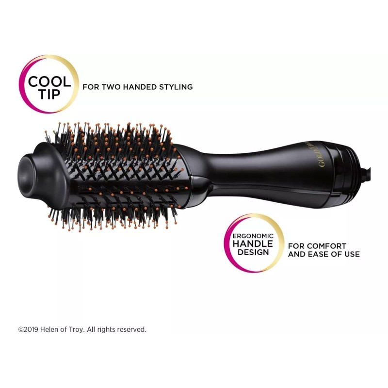 Gold-N-Hot Cepillo Secador De Cabello Gold-n-hot Sin Caja