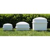 Crowne Vault Recycled Urn Vault for Underground Burial | Holds
