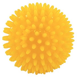 Hedgehog Ball 8 cm Yellow