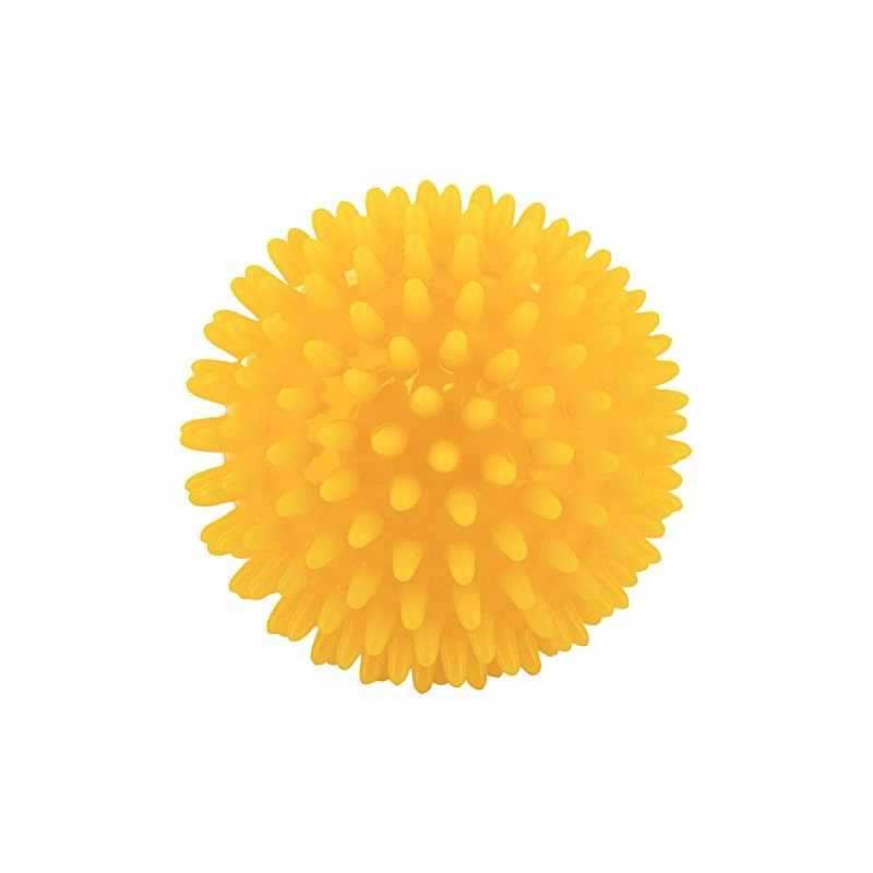 Hedgehog Ball 8 cm Yellow