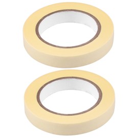 ULTECHNOVO 2rolls Oral Indicator Tape Indicator for Pressure Color-changing Markers for Sealing Bags Tubing and Pouches for Medical Use and Chemical