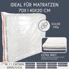 Plastic Mattress Cover 70 x 140 cm (Thickness 20 cm)