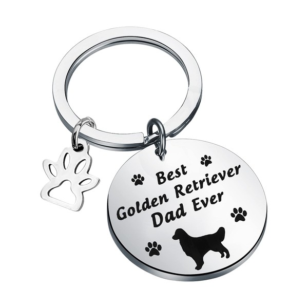 BNQL Golden Retriever Dad Gifts: Best Golden Retriever Dad Ever