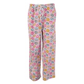 Unique Baby Donut Print Family Match Mommy Daddy Me Pajama Pants (18m)