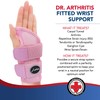 Dr. Arthritis Doctor Developed Fitted Wrist Brace for Carpal Tunnel