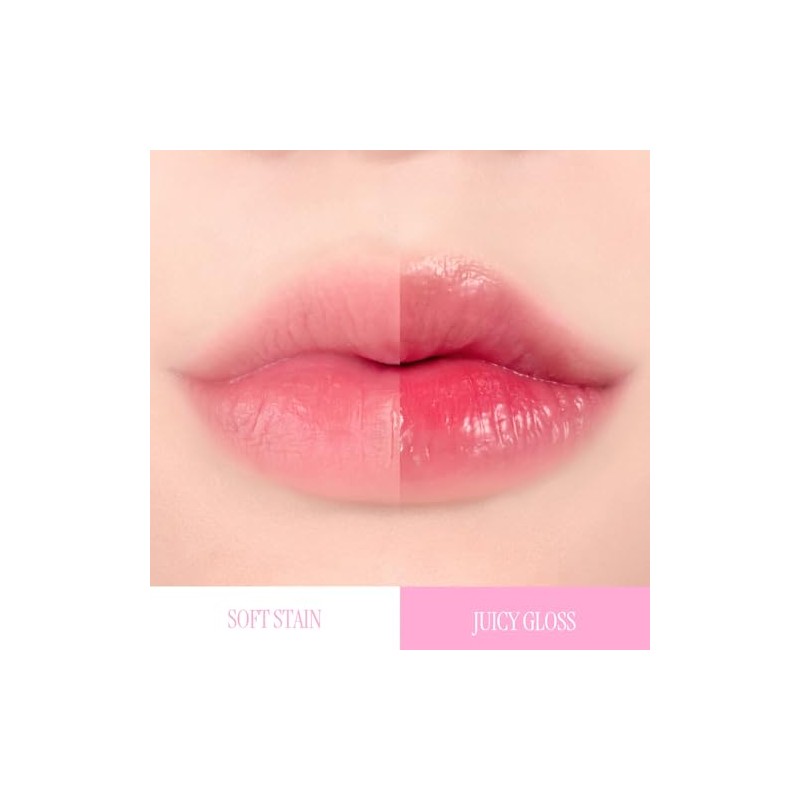 LOVB LOVB- Tinte de labios coreano Pudding Glow Tinte de