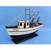 Hampton Nautical Forrest Gump Jenny Shrimp Boat 16" Hampton Nautical