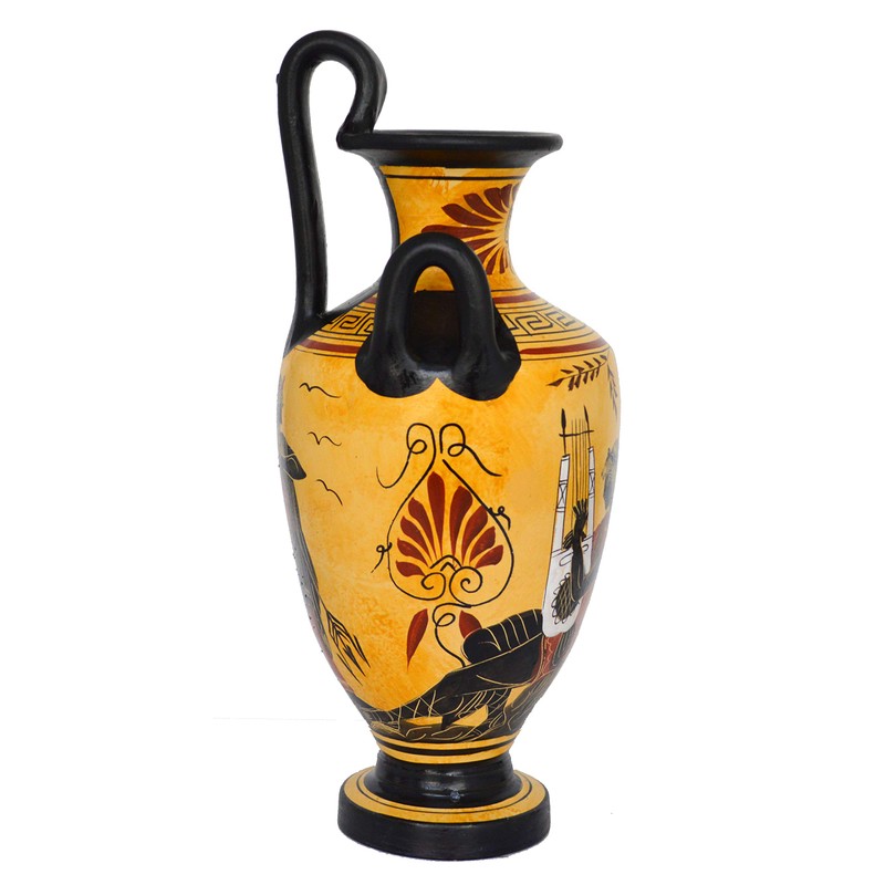 Talos Artifacts Goddess Aphrodite - Apollo - Poseidon Oinochoe Amphora
