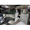 Xpismii 14 Piece 6000K White Highlander LED Interior Lights Kit
