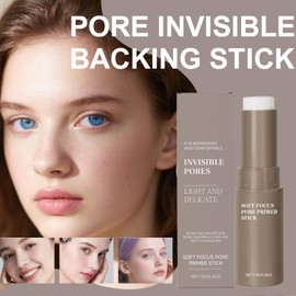 Primer Stick - Makeup Invisible Pore Stick - Long-Lasting Moisturizer Matte Oil Control Makeup for Women Girls Wedding Parties